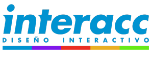 Logo interacc y acceso a instagram