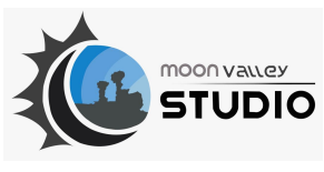 Logo moon y acceso a instagram