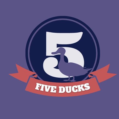 Logo Five ducks
